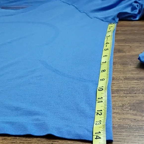 Lululemon Athletica Swiftly Wild Indigo Long Sleeve Shirt - Picture 11 of 11